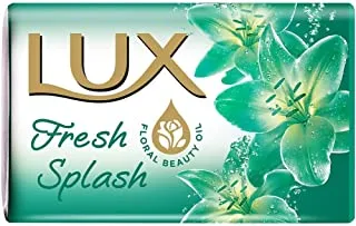 Lux Fresh Splash Cooling Mint & Water Lily Soap Bar, - 450 gm