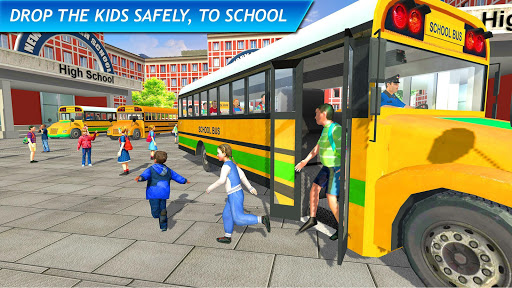 City School Bus Driver Simulator: New Coach 2020 screenshots 2