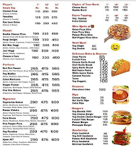 Bella Ciao Cafe menu 2