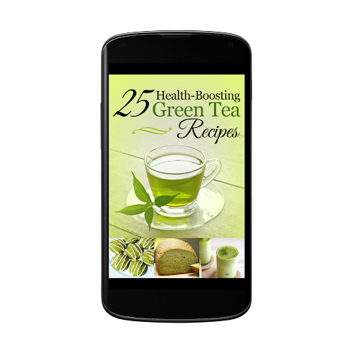 Android application Green Tea Recipes screenshort