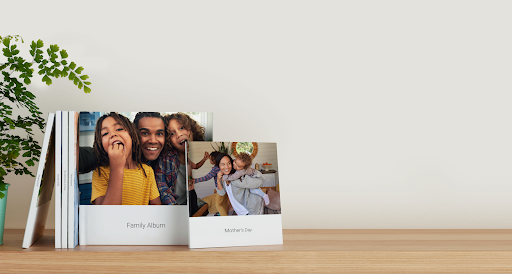 Livres photo Google Photos