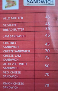 Sreeji Dabeli And Vadapav menu 5