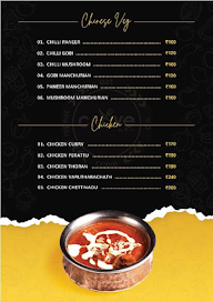 Crave Multi Cuicrsine Restaurant menu 3