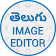 Telugu Text On Pictures & Image Editor icon