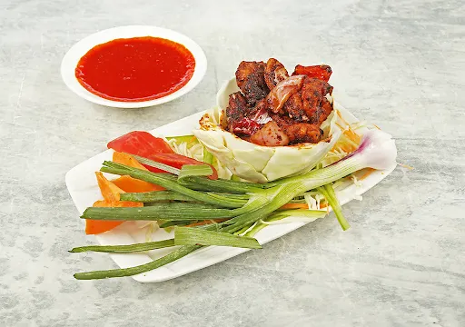 Burn Onion Pepper Chicken Dry