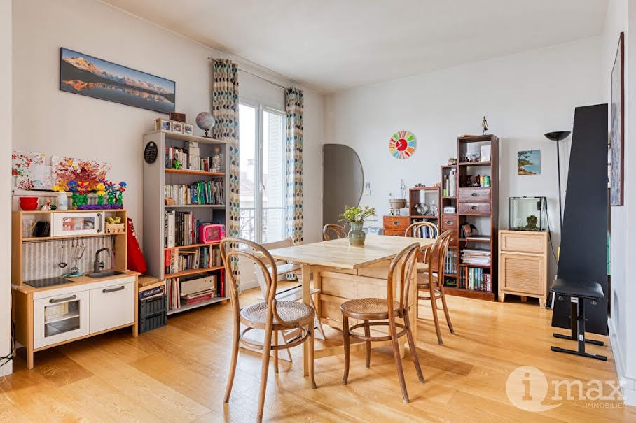 Vente appartement 4 pièces 74 m² à Asnieres-sur-seine (92600), 485 000 €