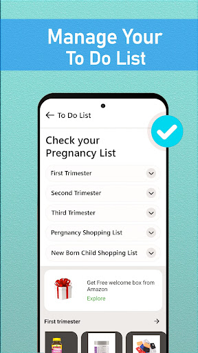 Screenshot Pregnancy Apps - Baby Tracker