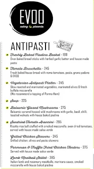 Evoo Eatery And Pizzeria menu 4