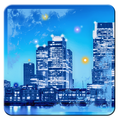 Blue City Live Wallpapers