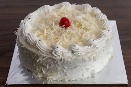 White Forest Cake