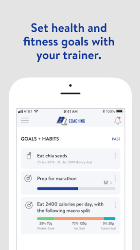 Screenshot Divided Labs Fitness Coaching