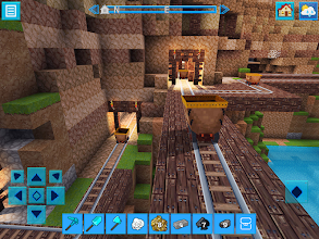 Realmcraft Block Craft Free With Minecraft Skins Google Play De