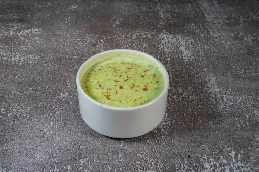 Almond Broccoli Soup