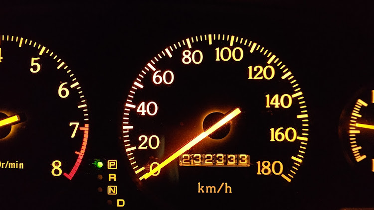 プレジデントのいい日産の日・いいNISSANの日・11/23はいい日産の日・1123(いい日産)の日・オドメーターに関するカスタム事例の投稿画像1枚目