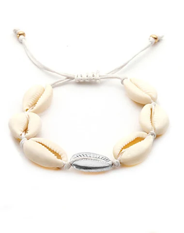 Ensemble collier et bracelet bohème - 1