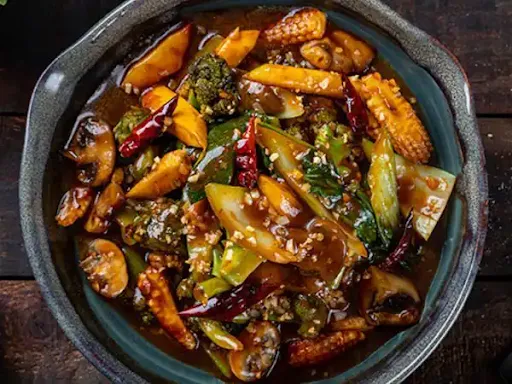 Vegetables & Sichuan Peppercorn