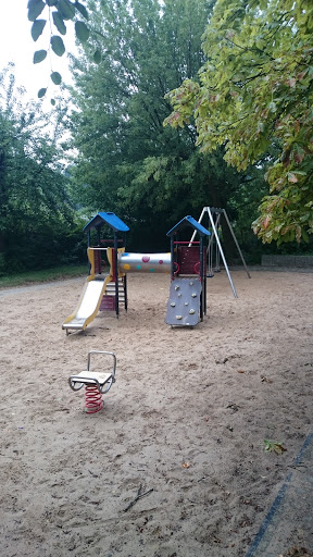 Spielplatz Röhre