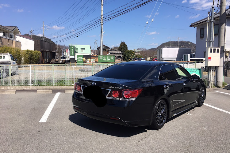 クラウンアスリートの洗車に関するカスタム事例の投稿画像1枚目