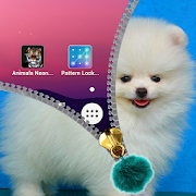 Fluffy Zipper Lock Screen 3.0 Icon