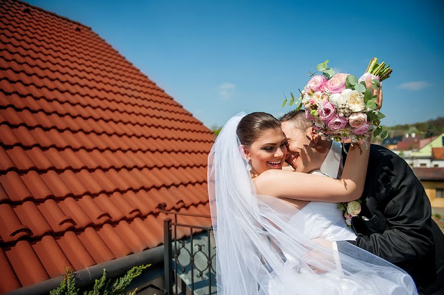 Fotógrafo de bodas David Rajecky (rajecky). Foto del 18 de mayo 2015