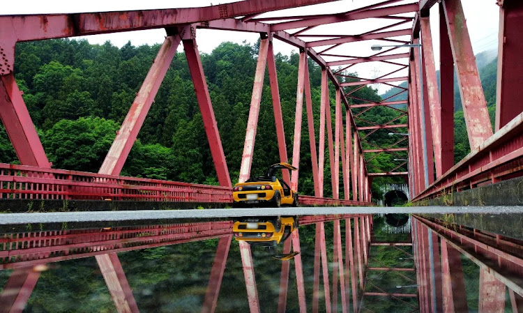 AZ-1の橋と愛車に関するカスタム事例の投稿画像1枚目