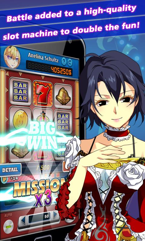 Battle Slot Girls Screen 1