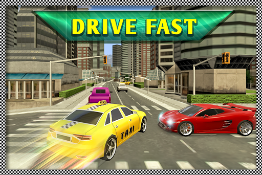 Modern City Taxi Driving 3D