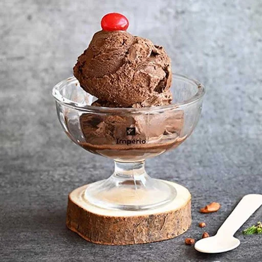 Chocolate Ice Cream (2 Scoops)