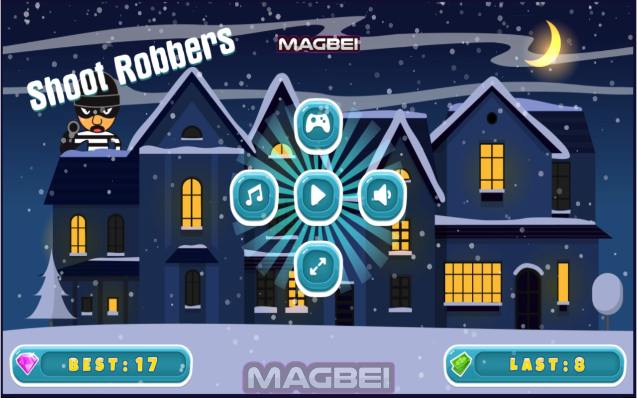 Shoot Robbers Game - Runs Offline Preview image 4