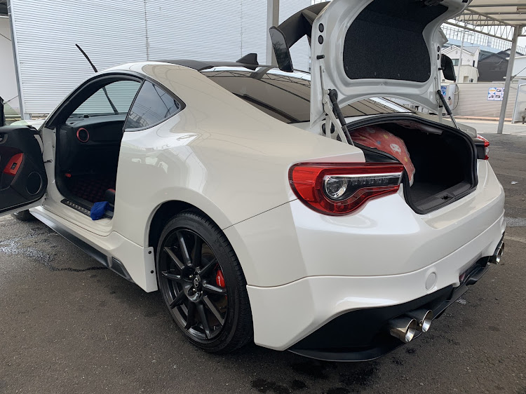 86の洗車・ツーリング・オフ会・雨男・TRDに関するカスタム事例の投稿画像4枚目