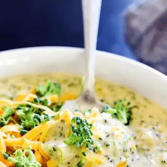 Pioneer Woman Slow Cooker Broccoli Cheddar Soup Recipe