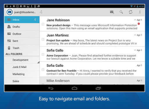 免費下載商業APP|TITUS Mail app開箱文|APP開箱王