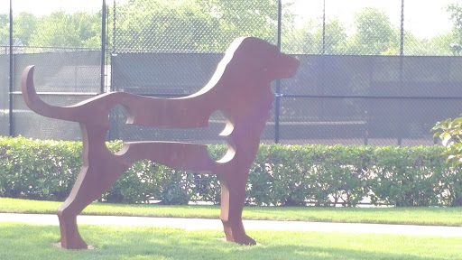 Dog Statue