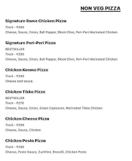 Pizza Villa menu 3