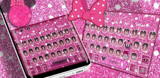 Descargar Pink Glitter Minnie Keyboard Theme para PC gratis - última  versión - keyboard.theme.k820007068