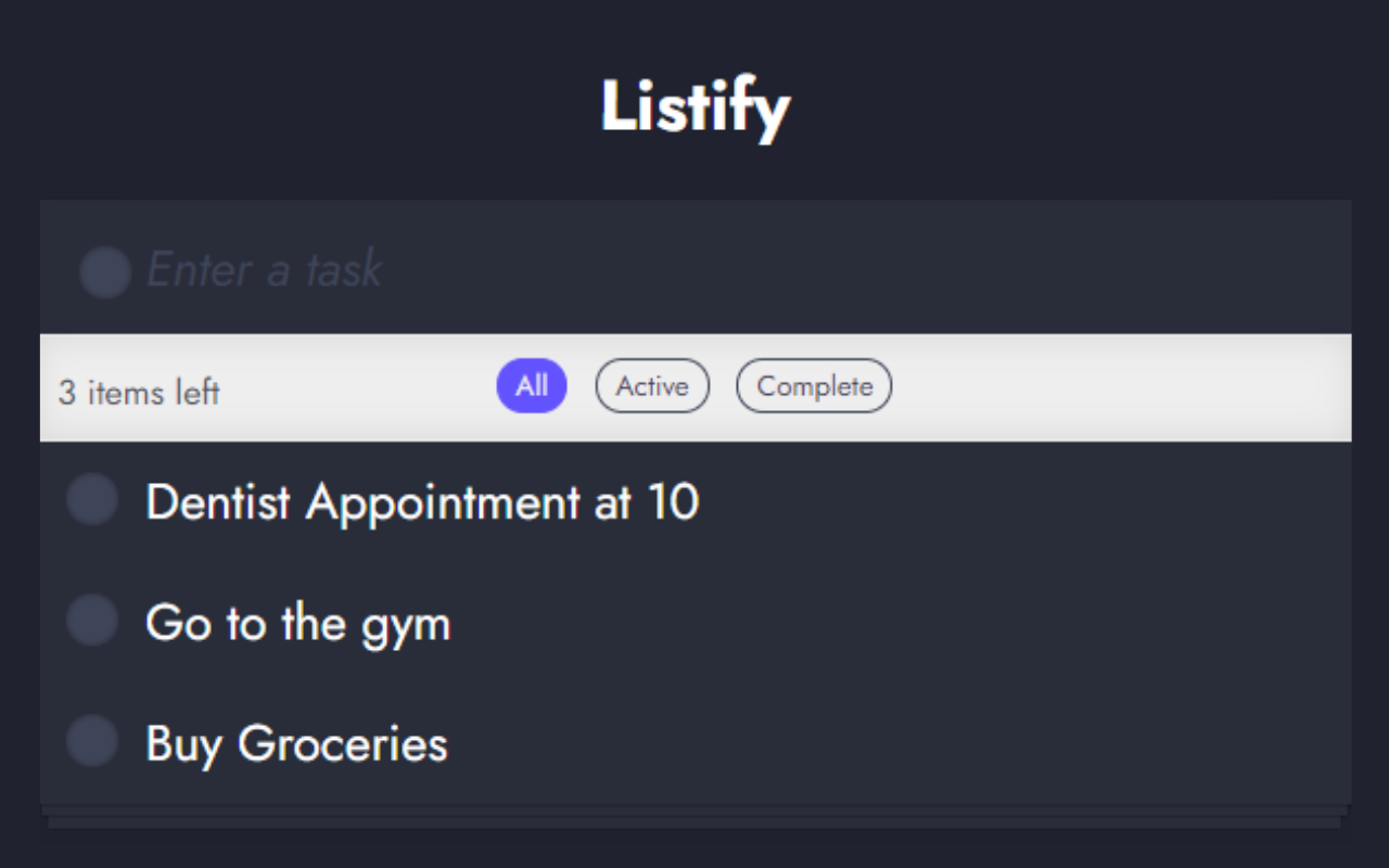 ToDo List:Listify Preview image 2