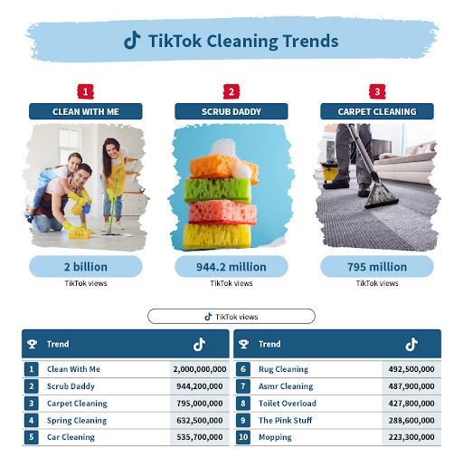 TikTok Cleaning Trends