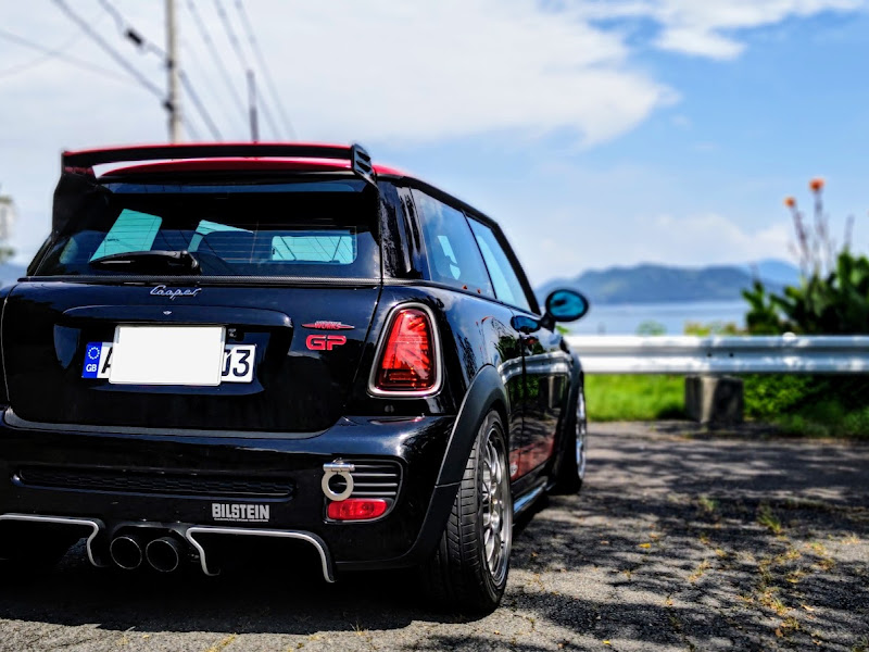 MINI ジョンクーパーワークスの父母ヶ浜に関するカスタム事例｜車の