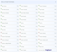 Hotel Patil Wada menu 3