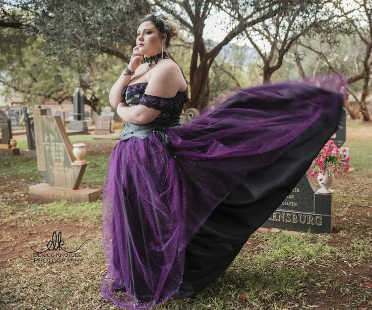 Kaylee Rough arrived in a coffin at her matric farewell at Hoërskool Frikkie Meyer in Thabazimbi‚ Limpopo, on September 29 2018.