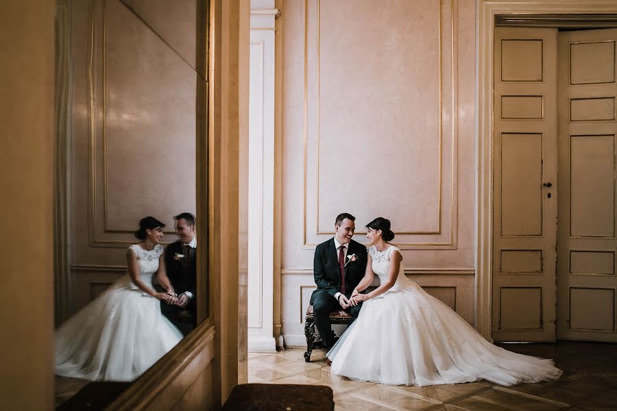 Fotografo di matrimoni Virág Mészáros (awhjs). Foto del 19 dicembre 2018