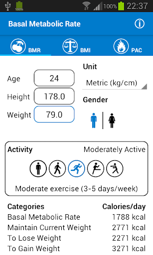 免費下載健康APP|Fitness Calculator app開箱文|APP開箱王