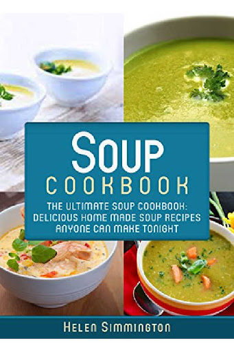 Warm Up with a Free Soup Cookbook on Amazon