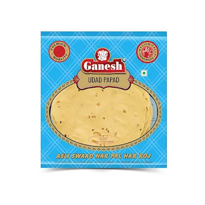 Ganesh Papad - Udad - 180 gm