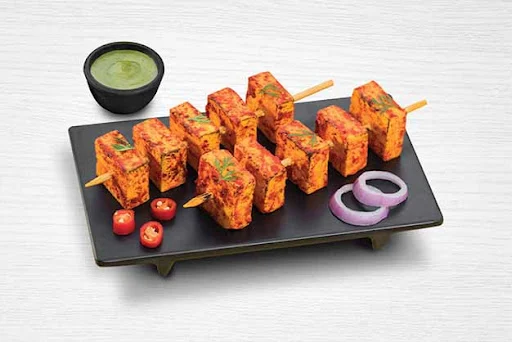 Peri Peri Paneer Skewers [10 Pcs]