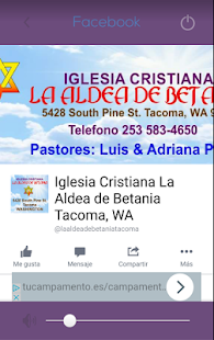 Radio Betania, Washington - náhled