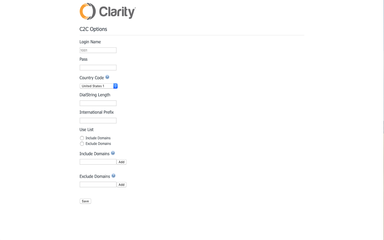 Clarity Voice Click-to-Call Preview image 0