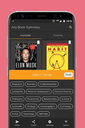 Any Book Summary: Fiction & Non-fiction screenshots 3