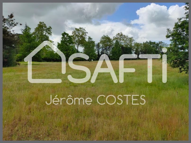 Vente terrain  1102 m² à Labastide-Saint-Pierre (82370), 86 000 €