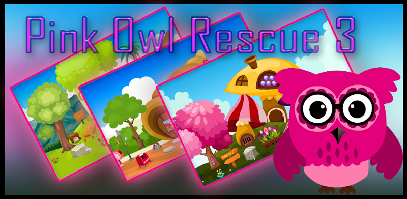 Pink Owl Rescue 3 Best Escape Game-298